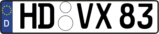 HD-VX83