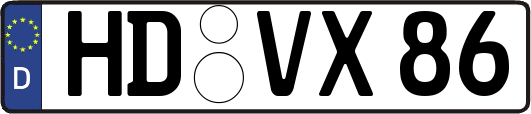 HD-VX86