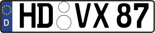 HD-VX87