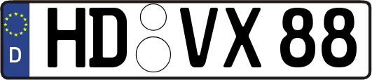 HD-VX88