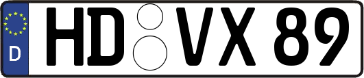 HD-VX89