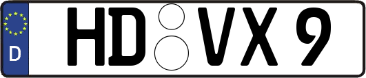 HD-VX9