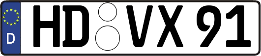 HD-VX91