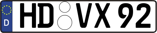 HD-VX92