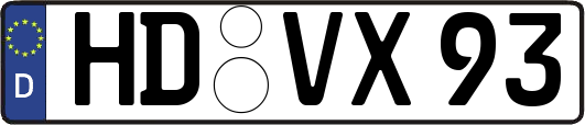 HD-VX93