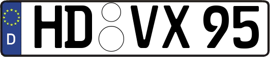 HD-VX95