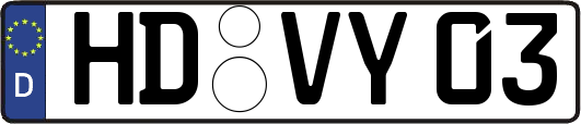 HD-VY03