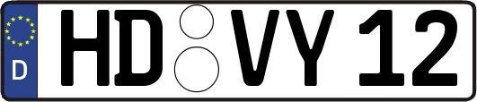 HD-VY12