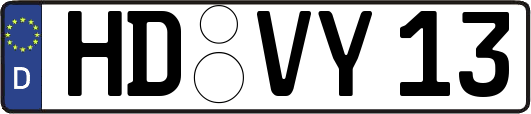 HD-VY13