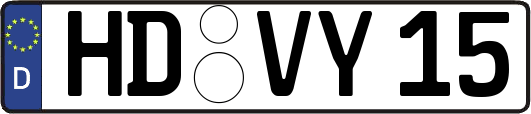 HD-VY15