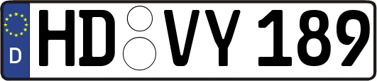 HD-VY189