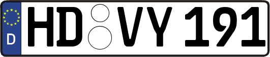 HD-VY191