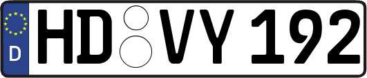HD-VY192