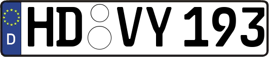 HD-VY193