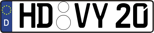 HD-VY20