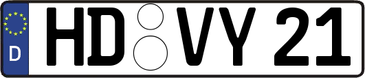 HD-VY21