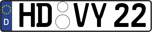 HD-VY22