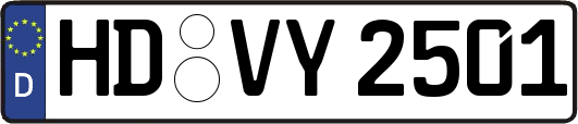 HD-VY2501