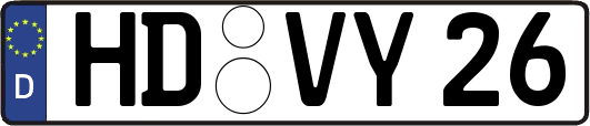 HD-VY26