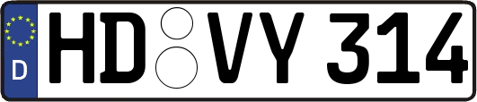 HD-VY314