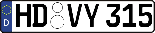HD-VY315