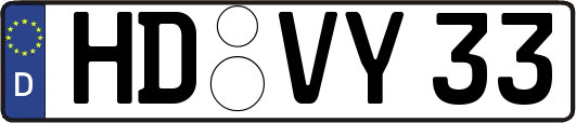 HD-VY33