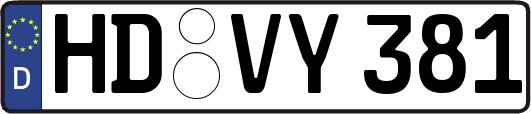 HD-VY381