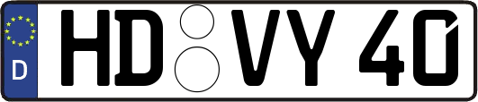 HD-VY40