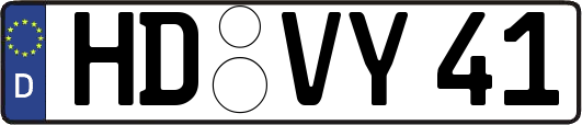 HD-VY41