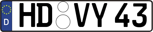 HD-VY43