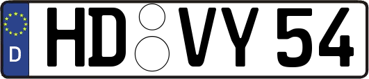 HD-VY54
