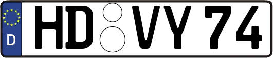 HD-VY74