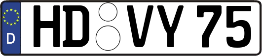 HD-VY75