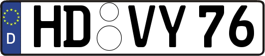 HD-VY76