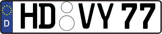 HD-VY77