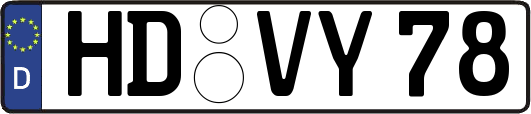 HD-VY78