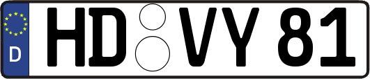 HD-VY81