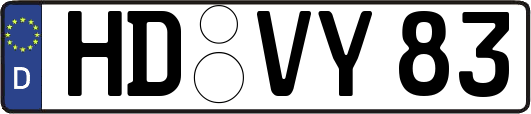 HD-VY83