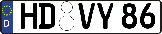 HD-VY86