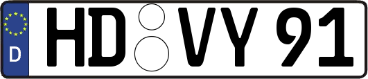 HD-VY91