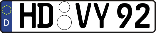 HD-VY92