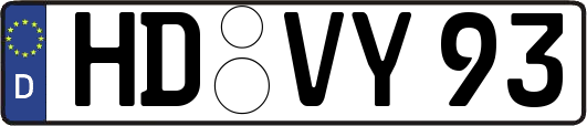 HD-VY93