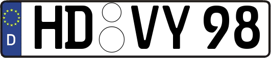 HD-VY98