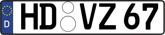 HD-VZ67