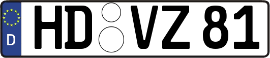 HD-VZ81