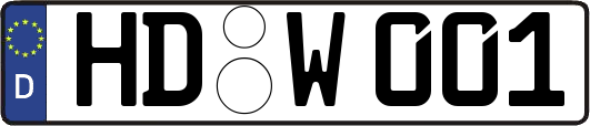 HD-W001