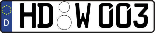 HD-W003