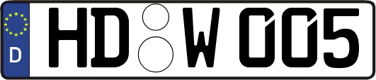 HD-W005