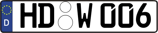 HD-W006
