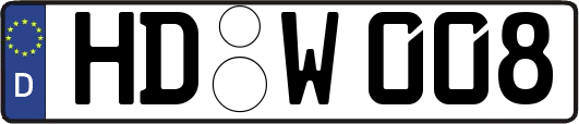 HD-W008